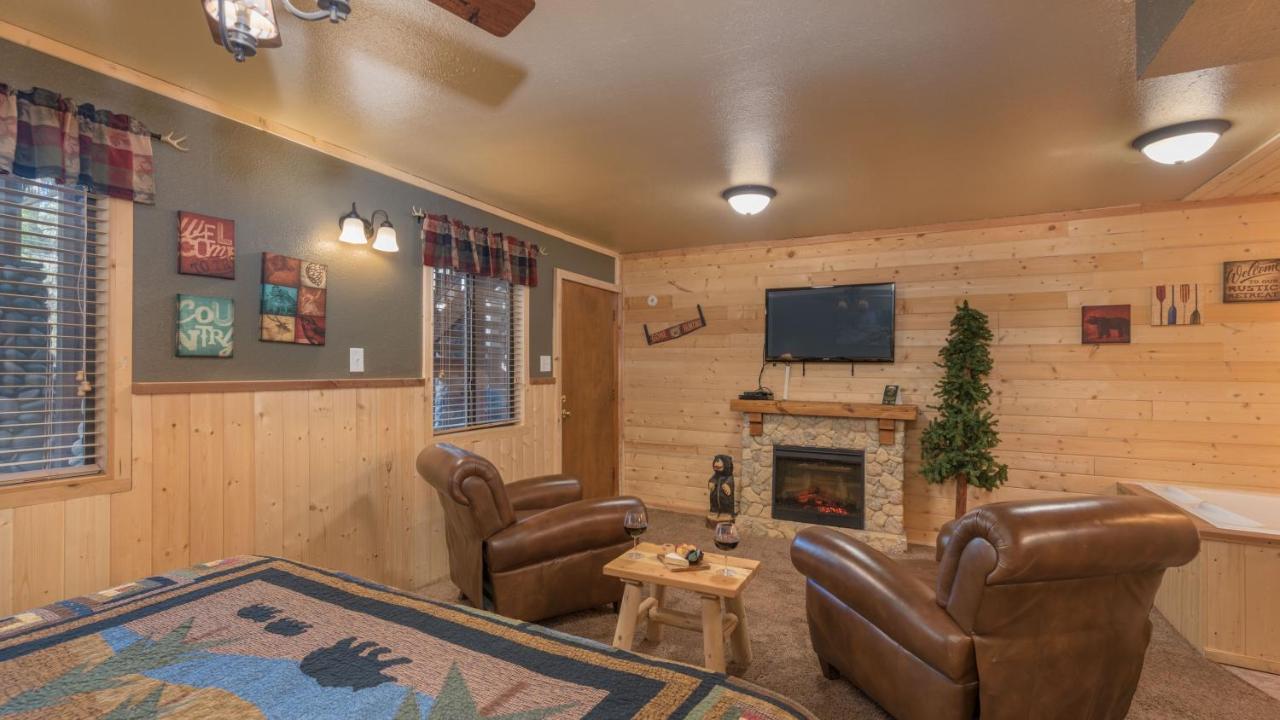 Upper Canyon Inn & Cabins Ruidoso Exterior foto